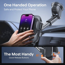 Super Strong Suction Cup Phone Holder for Dashboard/Windshield for 4 - 7