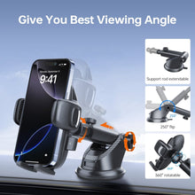 Super Strong Suction Cup Phone Holder for Dashboard/Windshield for 4 - 7