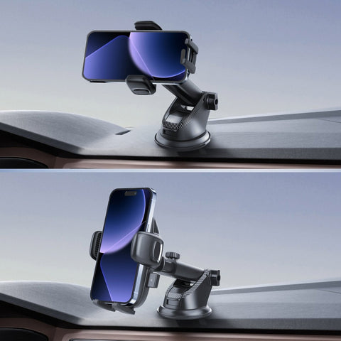 Super Strong Suction Cup Phone Holder for Dashboard/Windshield for 4 - 7