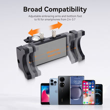 Ultra - Stable 360° Car Phone Mount with Vacuum Suction & 1/4