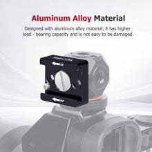 Universal External Cold Shoe Mount - 3/8
