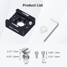 Universal External Cold Shoe Mount - 3/8