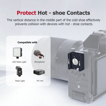 Universal External Cold Shoe Mount - 3/8