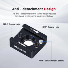 Universal External Cold Shoe Mount - 3/8