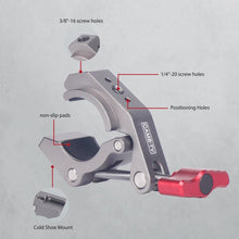 Universal Super Clamp with 1/4