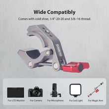 Universal Super Clamp with 1/4