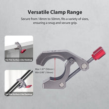 Universal Super Clamp with 1/4