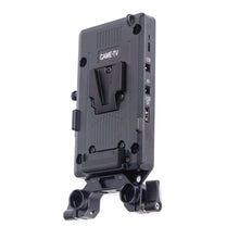 V - Mount Battery Plate with 45W USB - C Charging & Multi - Port Power Delivery - CAME - TV