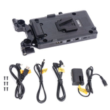 V - Mount Battery Plate with 45W USB - C Charging & Multi - Port Power Delivery - CAME - TV