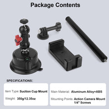 Versatile Suction Cup Mount: Compatible, Rotatable & Secure for All Your Devices - CAME - TV
