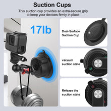 Versatile Suction Cup Mount: Compatible, Rotatable & Secure for All Your Devices - CAME - TV