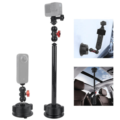Versatile Suction Cup Mount: Compatible, Rotatable & Secure for All Your Devices - CAME - TV