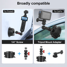 Versatile Suction Cup Mount: Compatible, Rotatable & Secure for All Your Devices - CAME - TV