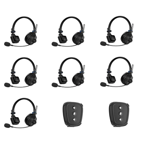 CAME-TV 7PCS WAERO Pro Intercom + 2PCS NANO Intercom Kit
