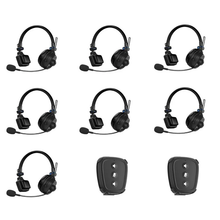 CAME-TV 7PCS WAERO Pro Intercom + 2PCS NANO Intercom Kit