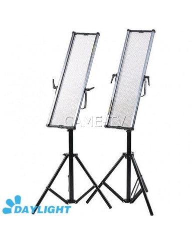1806D Daylight LED Panels (2 Piece Set) - CAME-TV