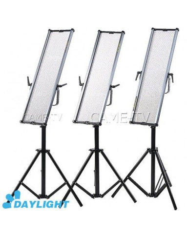 1806D Daylight LED Panels (3 Piece Set) - CAME-TV