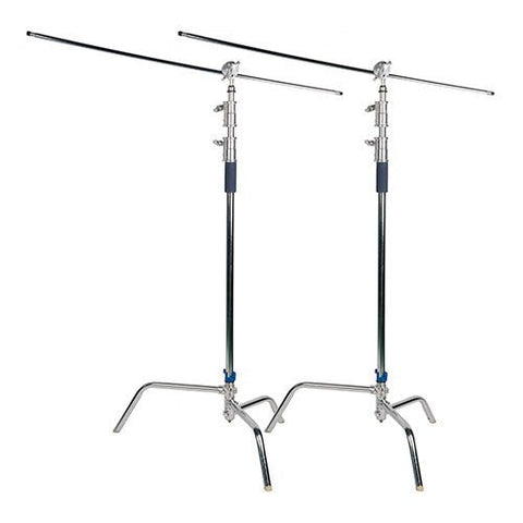 2 sets 3.3m Studio Centry C Stand Detachable Light C-Stand - CAME-TV