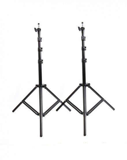 2 X Light Stands Max Work 2.4m Air-cushion - CAME-TV