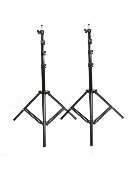 2 X Light Stands Max Work 2.4m Air-cushion - CAME-TV