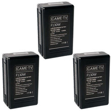 3 Pcs CAME - TV Boltzen 30w Fresnel Fanless Focusable LED Daylight Kit (Refurbished) - CAME - TV