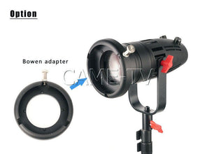 3 Pcs CAME - TV Boltzen 30w Fresnel Fanless Focusable LED Daylight Kit (Refurbished) - CAME - TV