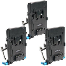 3 Pcs CAME - TV Boltzen 30w Fresnel Fanless Focusable LED Daylight Kit (Refurbished) - CAME - TV