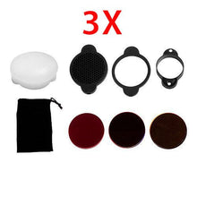 3 Pcs CAME - TV Boltzen 30w Fresnel Fanless Focusable LED Daylight Kit (Refurbished) - CAME - TV