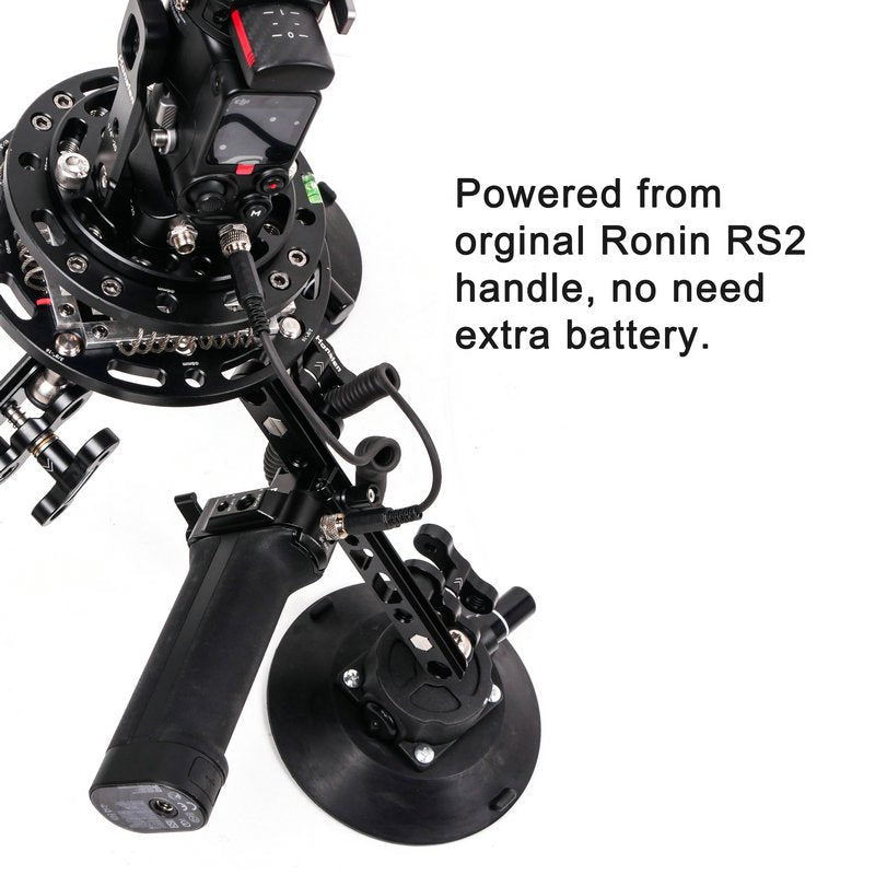 4 Arm Suction Cup Mount 10kg Capacity RS2 Compatible - CAME-TV