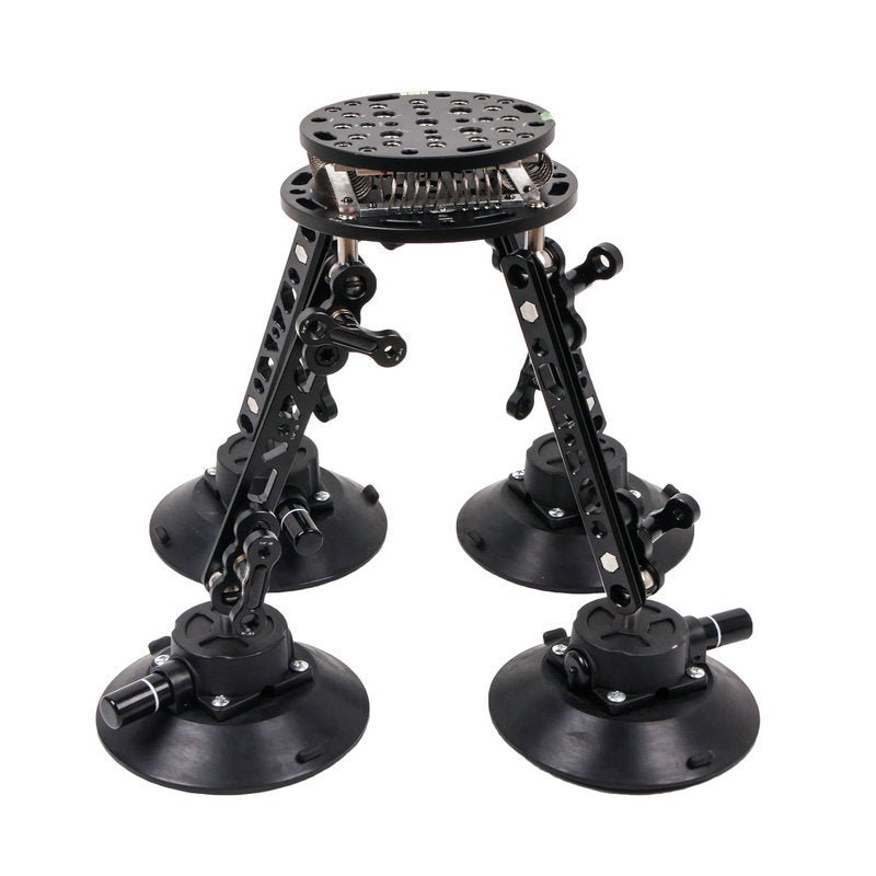 4 Arm Suction Cup Mount 10kg Capacity RS2 Compatible - CAME-TV