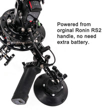 4 Arm Suction Cup Mount 10kg Capacity (with RS2 Power Adapter System+RS2 Wireless Remote System)- USA Warehouse - CAME-TV