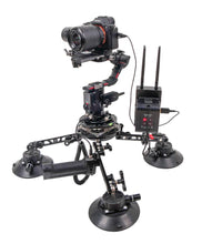 4 Arm Suction Cup Mount 10kg Capacity (with RS2 Power Adapter System+RS2 Wireless Remote System)- USA Warehouse - CAME-TV