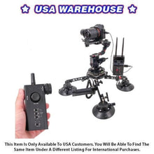 4 Arm Suction Cup Mount 10kg Capacity (with RS2 Power Adapter System+RS2 Wireless Remote System)- USA Warehouse - CAME-TV