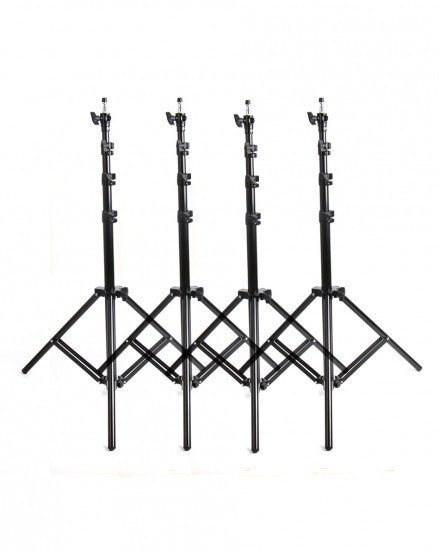 4 X Light Stands Max Work 2.4m Air-cushion - CAME-TV