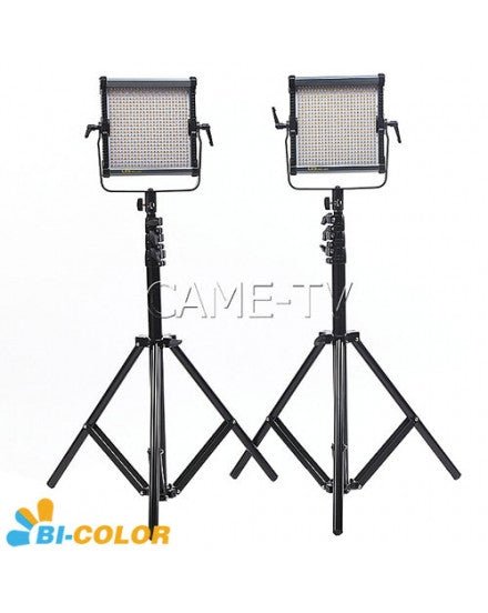 576B Bi-Color LED Panels (2 Piece Set) - CAME-TV