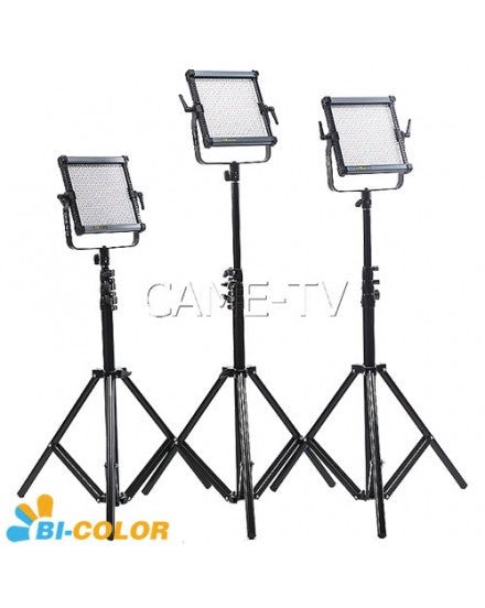 576B Bi-Color LED Panels (3 Piece Set) - CAME-TV