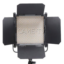 576D Daylight LED Panels (2 Piece Set) - CAME-TV