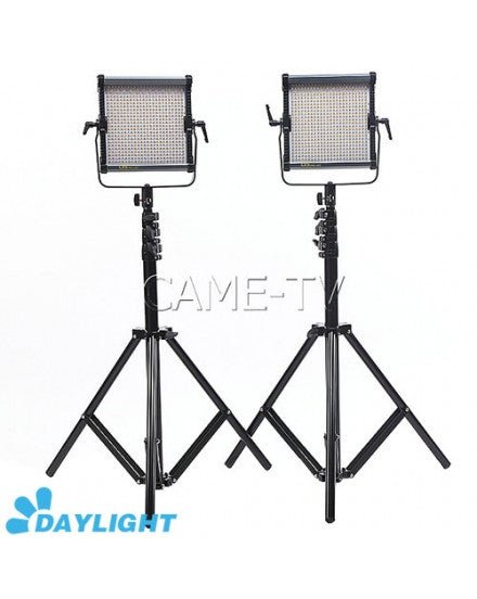576D Daylight LED Panels (2 Piece Set) - CAME-TV