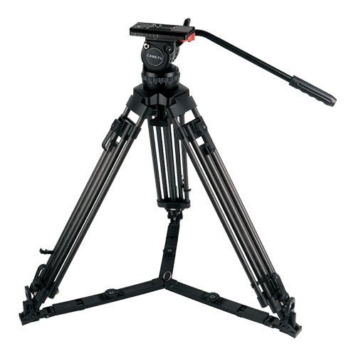 CAME-15T Pro Carbon Tripod For RED EPIC Cage DSLR Rigs Payload 26 Lbs - CAME-TV
