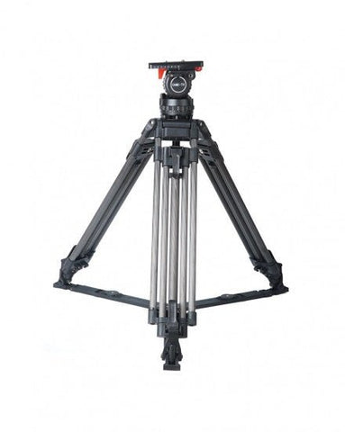 CAME-18T PRO Carbon Fiber Fluid Head Tripod For URSA FS7 Etc. - CAME-TV