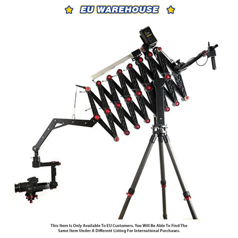 CAME-ACCORDION Electric Camera Crane for DJI, ZHIYUN, MOZA Gimbal - EU Warehouse - CAME-TV