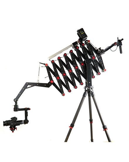 CAME-ACCORDION Electric Camera Crane for DJI, ZHIYUN, MOZA Gimbal - EU Warehouse - CAME-TV