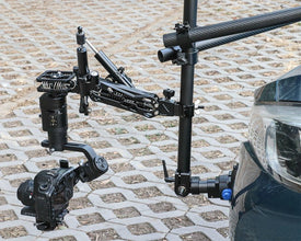 CAME-TV 2-22 Lbs Load Pro Camera Video Hydraulic Stabilizer Rod Mount With Suction Cup Mount GS11-SUCTION - CAME-TV