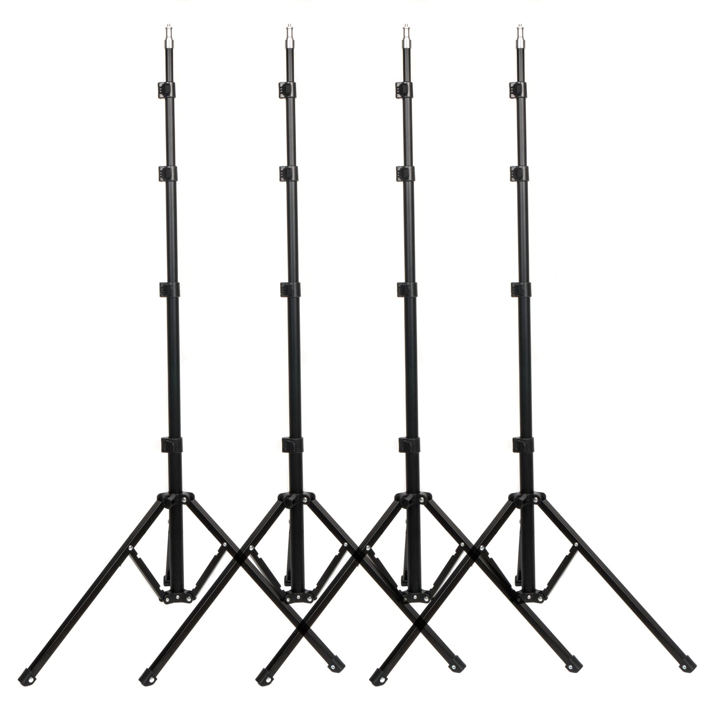 CAME-TV 4X Quick Set Up Compact and Portable Reverse Folding Light Stand for Traveling - CAME-TV