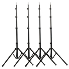 CAME-TV 4X Quick Set Up Compact and Portable Reverse Folding Light Stand for Traveling - CAME-TV