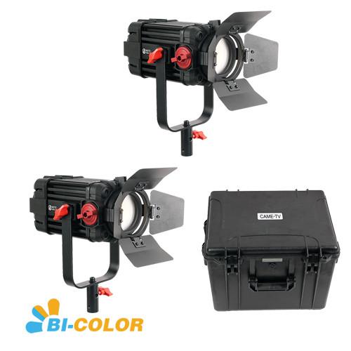 CAME-TV Boltzen 100w Fresnel Focusable LED Bi-Color - CAME-TV