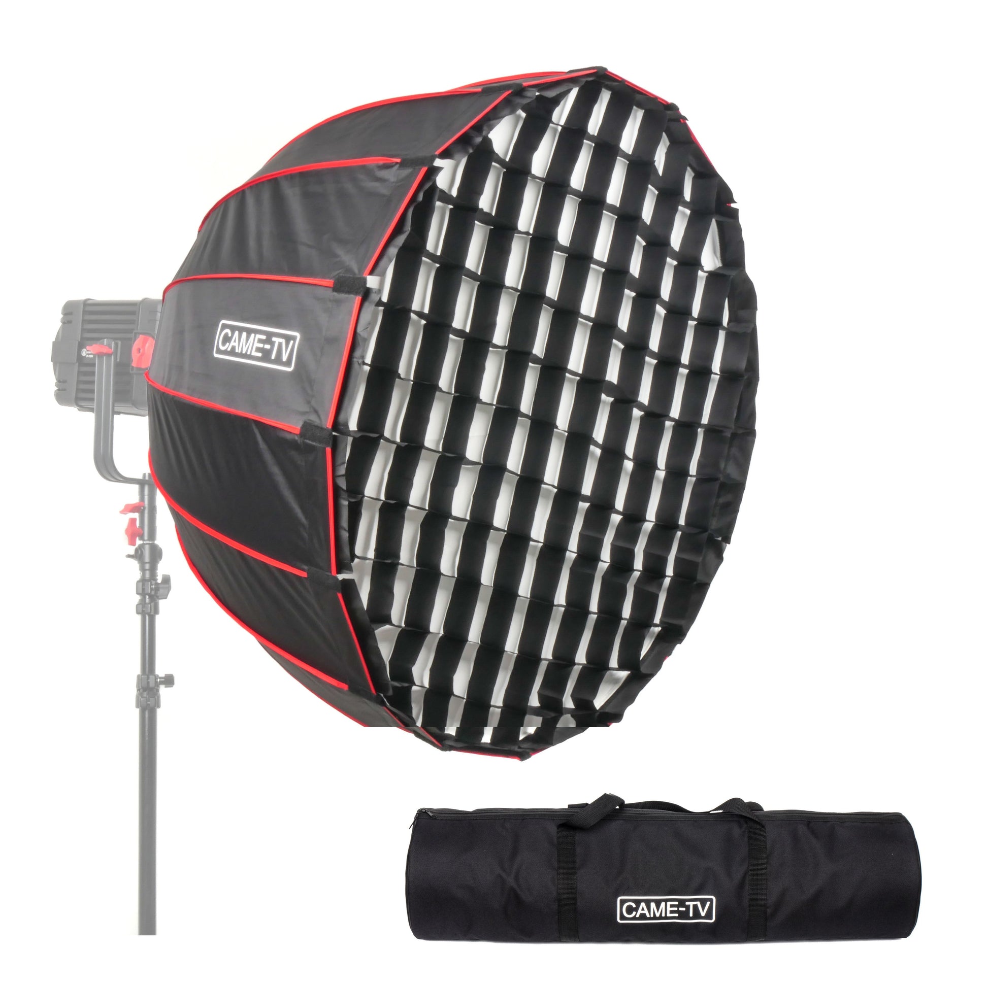 CAME-TV Boltzen 150w MKII Travel Kits Fresnel Focusable LED Bi-Color 30900 Lux@1m - CAME-TV