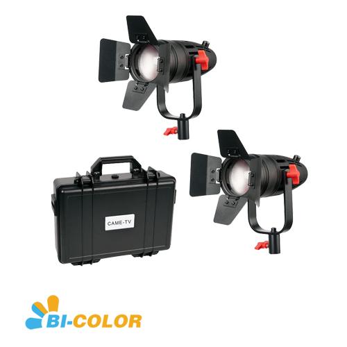 CAME-TV Boltzen 30w Fresnel Fanless Focusable LED Bi-Color 5800 Lux@1m - CAME-TV