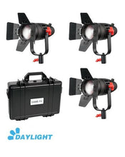 CAME-TV Boltzen 30w Travel Kits Fresnel Fanless Focusable LED Daylight 18800 Lux@1m - CAME-TV