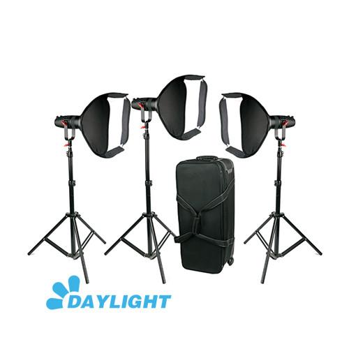 CAME-TV Boltzen 30w Travel Kits Fresnel Fanless Focusable LED Daylight Pack 18800 Lux@1m - CAME-TV